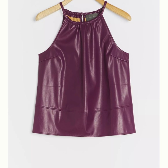 Safya Faux leather tank - Picture 4 of 5